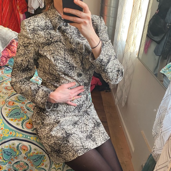 30%OFF BUNDLES! COUTURE MATCHING BLAZER SUIT SKIRT - Picture 3 of 16